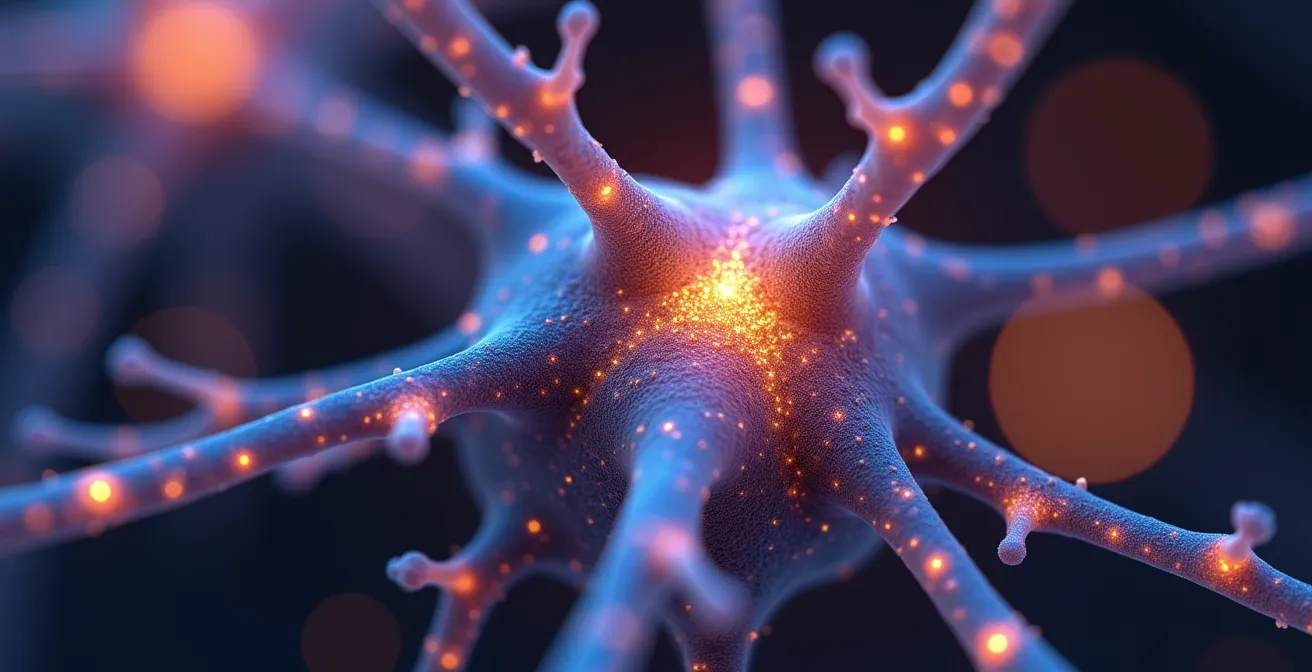 Visualisierung der hormonellen Veränderungen im Gehirn während der Pubertät