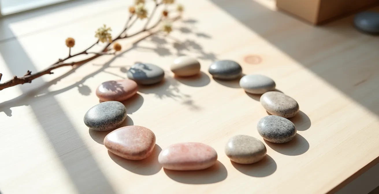 Visueller Zykluskalender mit markierten optimalen Testtagen für verschiedene Hormone