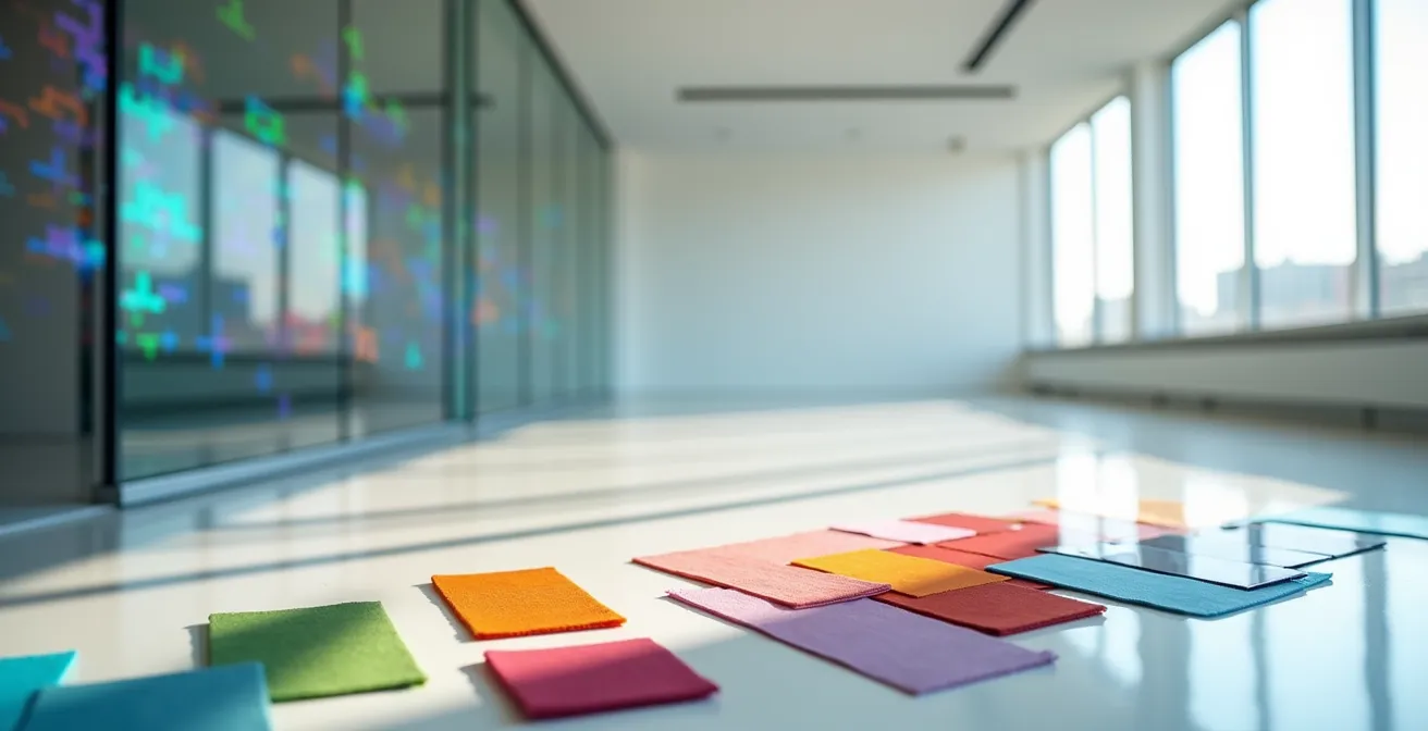 Visualisierung der algorithmischen Feedback-Schleife zwischen Social Media und Modeindustrie