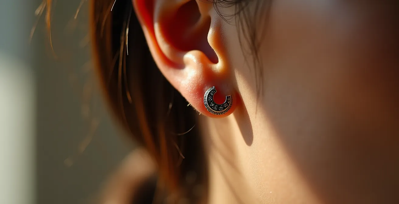 Verschiedene Gesichtsformen mit markierten Messpunkten und besten Merkmalen