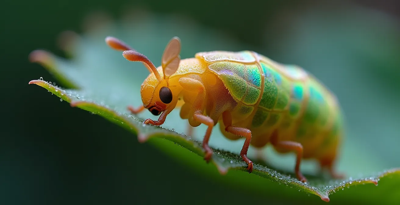 Abstrakte Darstellung der Transformation von Anpassung zu authentischer Stärke